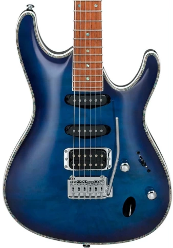 Электрогитара IBANEZ SA360NQM-SPB Sapphire Blue фото 3