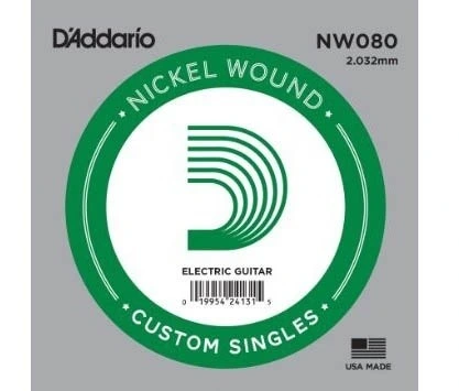 Струны DADDARIO NW080 фото 1