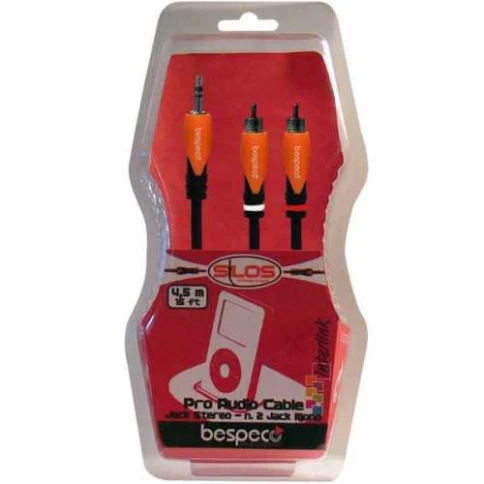 Кабель Bespeco SLYMSR300 фото 1