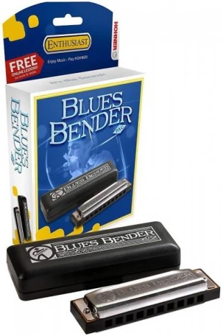 HOHNER Blues Bender C - Губная гармоника диатоническая фото 4