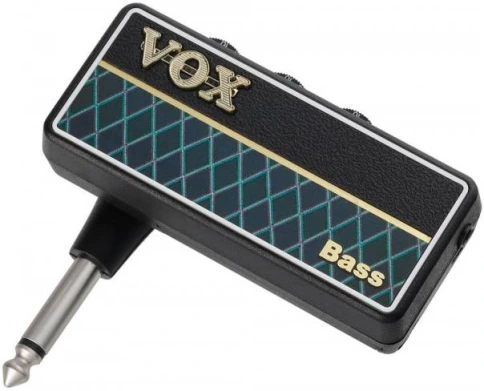 VOX AP2-BS AMPLUG 2 BASS - Моделирующий усилитель для наушников для бас-гитары фото 1