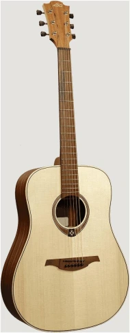 LAG TL-70D NAT - Гитара акустическая фото 2