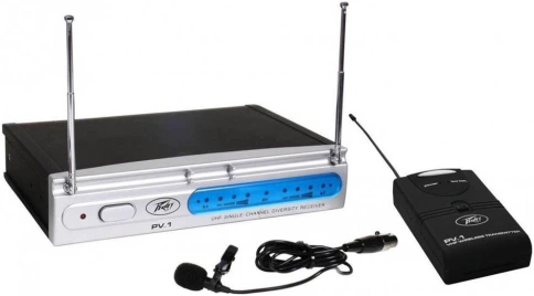 PEAVEY PV-1 U1 BL 911.700MHZ - Радиосистема фото 1