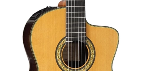 Классическая гитара TAKAMINE TH5C фото 3