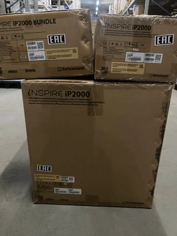 TURBOSOUND iP2000 BUNDLE - модульная активная 3-х полосная А.С. - 1000Вт с транспортир. чехлами фото 8
