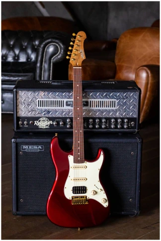 JET JS-480 WR G - Электрогитара шестиструнная фото 11