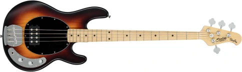 STERLING StingRay Vintage Sunburst Satin - Бас-гитара 4 струны фото 1