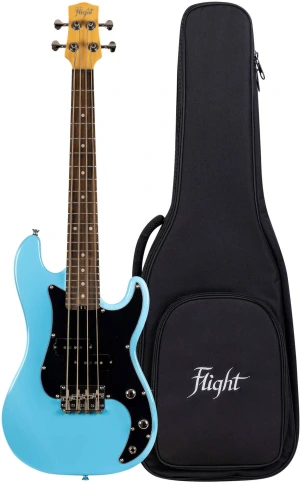 FLIGHT Mini Bass Lite BL - Бас-гитара уменьшенная фото 1
