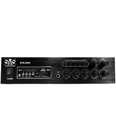 SVS Audiotechnik STA-60M Радиоузел трансляционный фото 1