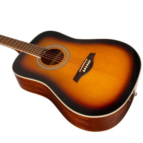 Акустическая гитара ROCKDALE Aurora D6 SB Gloss фото 4