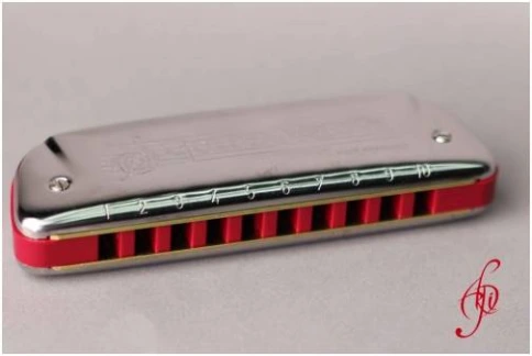 HOHNER Golden Melody 542/20 Eb (Доступ на 30 дней к бесплатным урокам) - Губная гармоника диатоническая фото 7