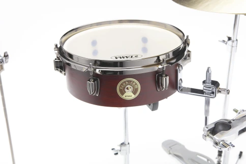 Ударная установка TAMA LJK48PBN-BWW Club-JAM Pancake Drum Kit w/ Black Nickel Shell Hardware фото 2