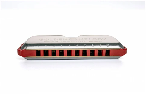 HOHNER Golden Melody Progressive C-major - Губная гармоника фото 3