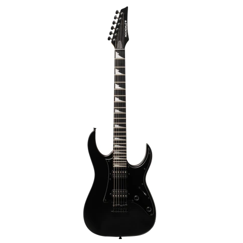 Электрогитара ROCKDALE Akira EXP Black фото 1