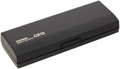 HOHNER CX 12 Black 7545/48 Bb - Губная гармоника хроматическая фото 4