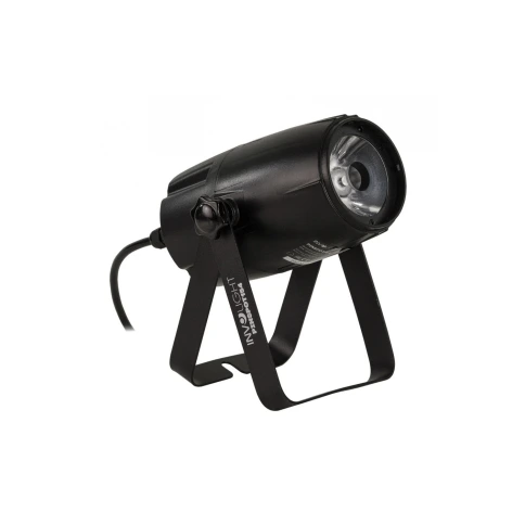 INVOLIGHT PINSPOT154 - узконаправленный светодиодный прожектор COB RGBW 15 Вт фото 1