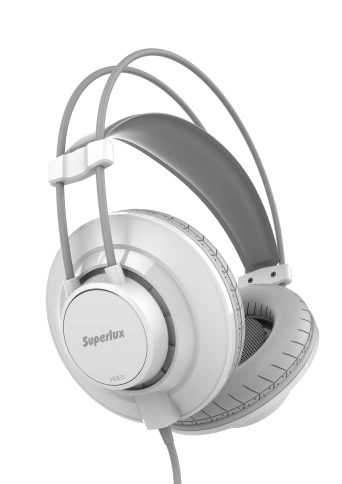 Superlux HD671 White закрытые наушники из композитного материала фото 1