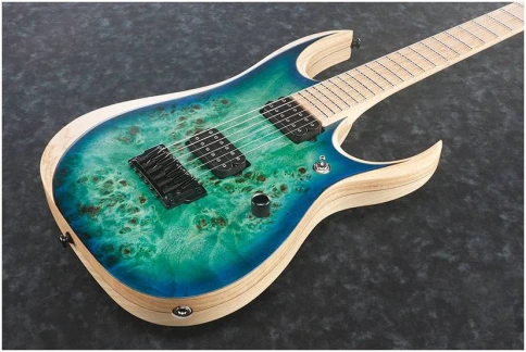 Электрогитара IBANEZ RGDIX6MPB-SBB IRON LABEL фото 6