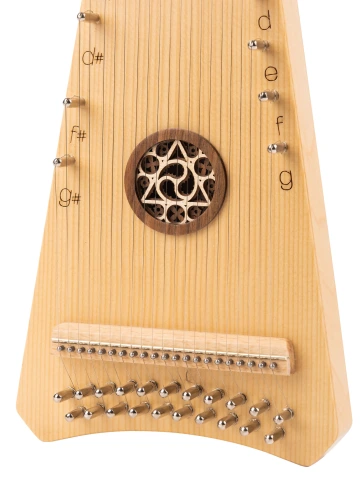 D1004 ПСАЛТЕРИОН Сопрано Hora фото 2