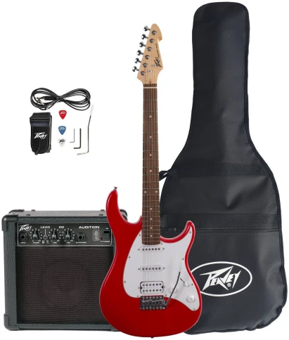 PEAVEY Raptor Plus Pack Red - Электрогитара фото 1
