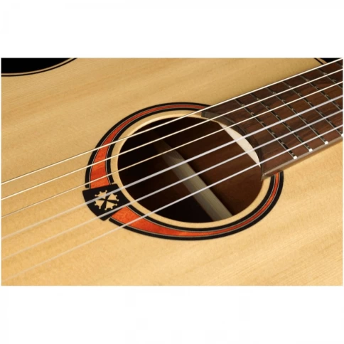 Акустическая гитара LAG TN-70A NAT фото 9
