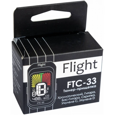 Гитара акустическая FLIGHT F-230 BLK PACK фото 20