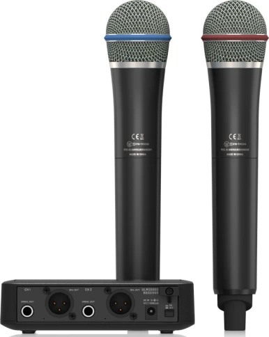 Цифровая беспроводная радиосистема BEHRINGER ULM302MIC фото 7