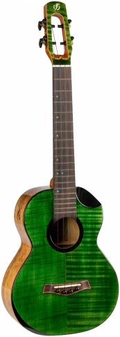 FLIGHT COMET TENOR EQ-A Green - Укулеле тенор фото 11