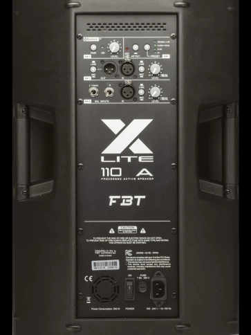 Акустическая система FBT X-LITE 110A фото 4