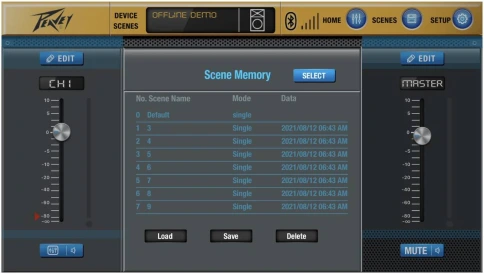PEAVEY PVXp 12 Bluetooth активная акустика фото 7