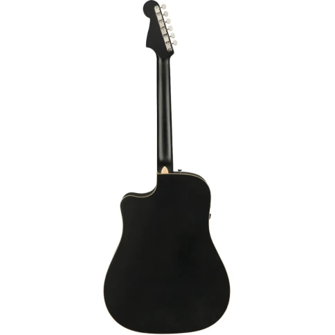 Электроакустическая гитара Fender Redondo Special PF Matte Black w/bag фото 2