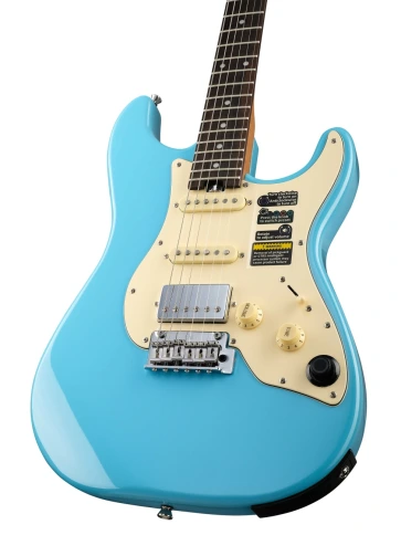 Электрогитара с процессором эффектов GTRS S800-Standard-800-BL фото 7