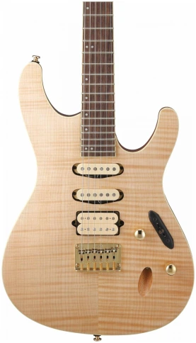 IBANEZ SEW761FM-NTF электрогитара фото 2