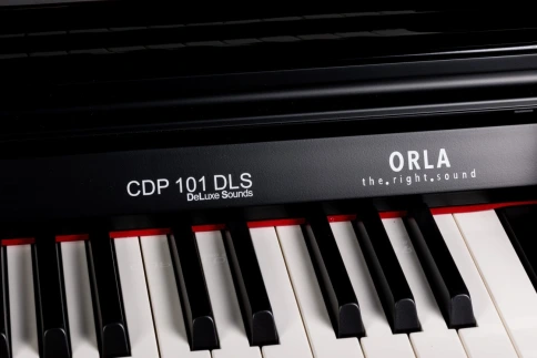 Цифровое пианино Orla CDP-101 POLISHED BLACK фото 3