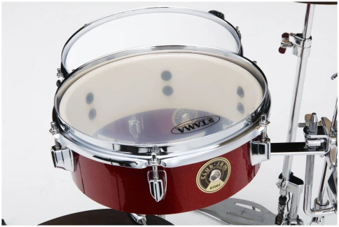 TAMA LJK48P-BRM CLUB-JAM PANCAKE KIT ударная установка из 4-х барабанов,... фото 5