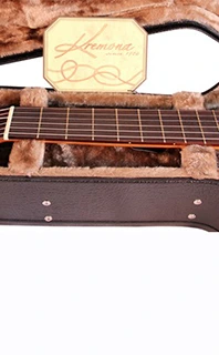 CGHC Deluxe Hardshell Кейс для гитары, деревянный, Kremona фото 4