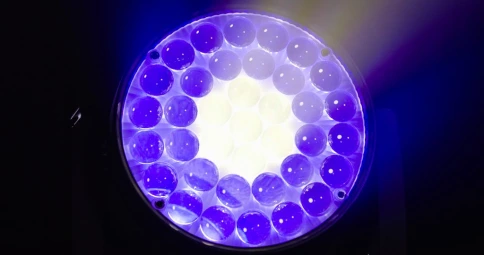 INVOLIGHT PROWASH300 - голова вращения (WASH), LED, DMX-512 фото 6