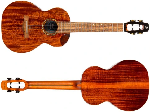 FLIGHT MUSTANG TENOR EQ-A - Укулеле тенор фото 13