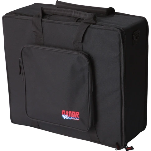 GATOR G-MIX-L 1822 - нейлоновый кейс для микшеров, 559 х 457 х 178 мм , черный, вес 3,62кг фото 1