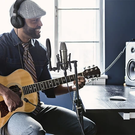 BEHRINGER CB100 GUITAR - инструментальный конденсаторный микрофон, 50 Гц - 18 кГц, 200 Ом, фантомное фото 5