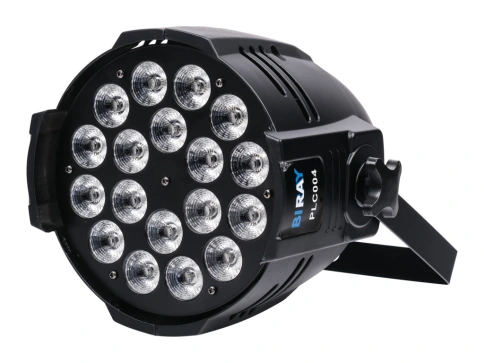 PLC004 Светодиодный прожектор, RGBW 18х8Вт, Bi Ray фото 1