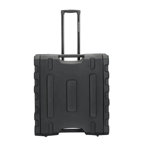 GATOR G-PROR-4U-19 - рэковый кейс, 4U, ручка, колеса, стальные рельсы, пластик фото 2