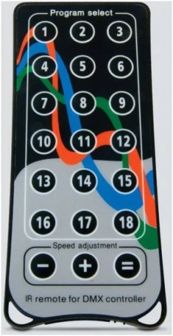 CHAUVET Xpress Remote - Световой DMX пульт фото 1