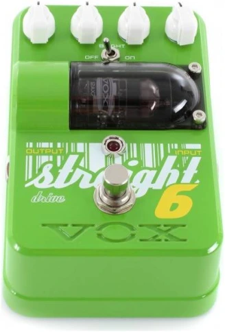 VOX TG1-ST6OD STRAIGHT 6 DRIVE - Педаль эффектов фото 1