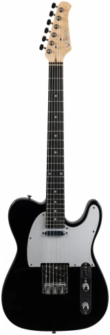 VESTON TL-SS BK - Электрогитара шестиструнная фото 1