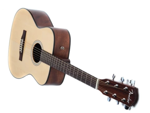 Гитара FENDER CF-140S FOLK NATURAL фото 2