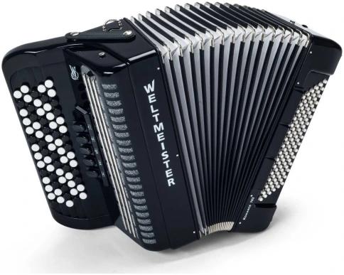 WELTMEISTER Romance 703-70/96/III/5/3 BK - Баян фото 1