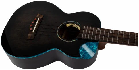 FLIGHT NIGHTHAWK TENOR EQ-A - Укулеле тенор фото 3