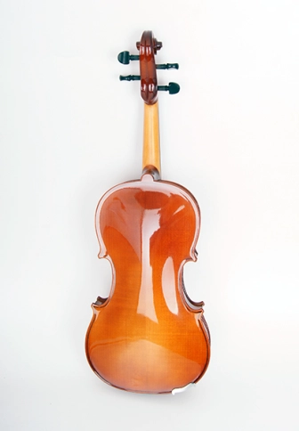 B16-4/4 Скрипка в футляре со смычком Strunal фото 3