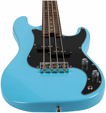 FLIGHT Mini Bass Lite BL - Бас-гитара уменьшенная фото 10